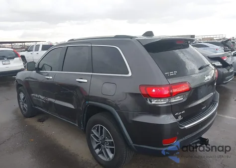 2020 Jeep Grand Cherokee Limited 4X4 из США, поврежденный, VIN 1C4RJFBG6LC120549